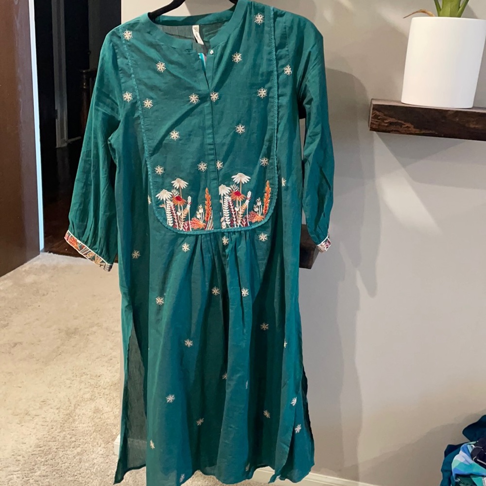 Ethnic by outfitters pakistani Kurti - size small